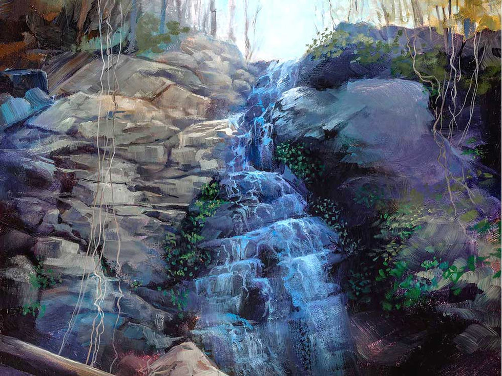 Thumbnail: Bunya Waterfall