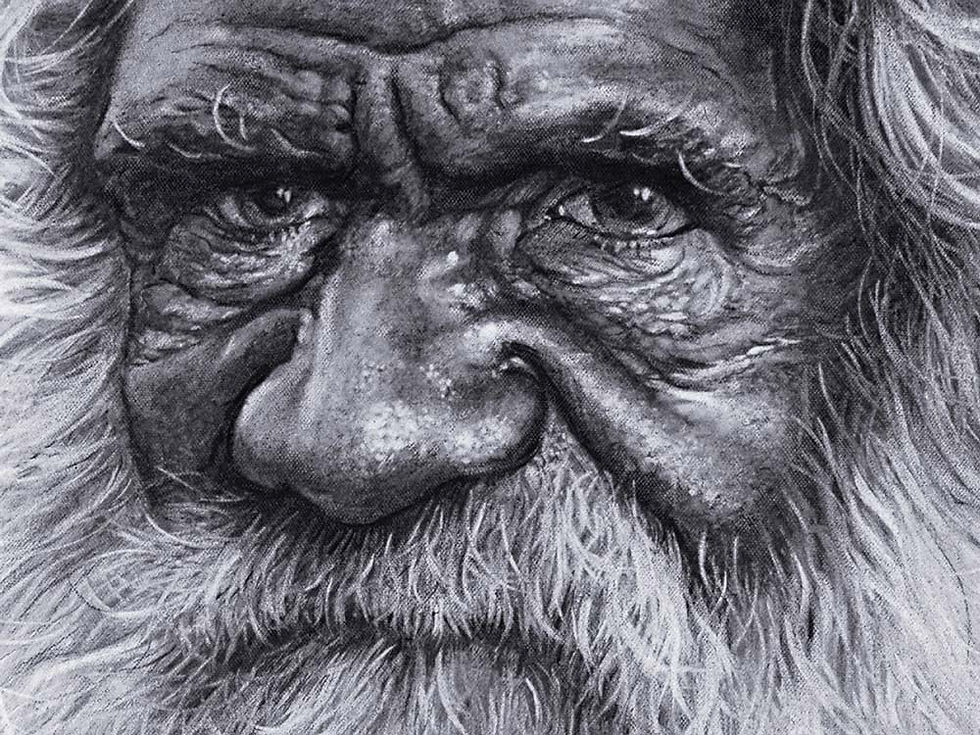 Thumbnail: Arnhem Land Elder