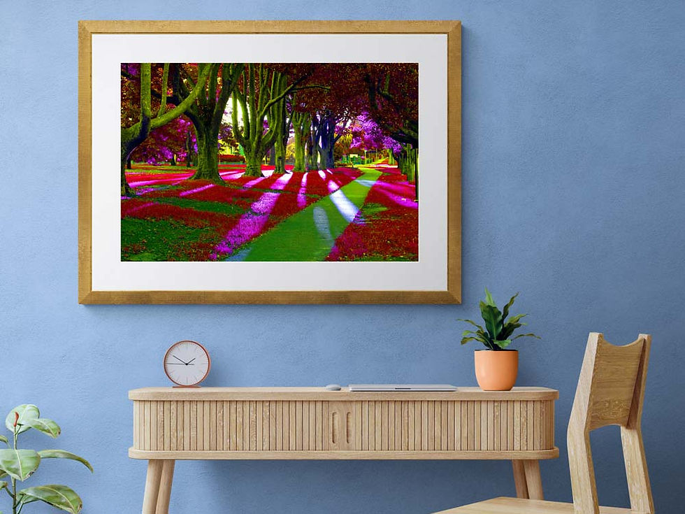 Thumbnail: Queens Park - Folly    _ Print