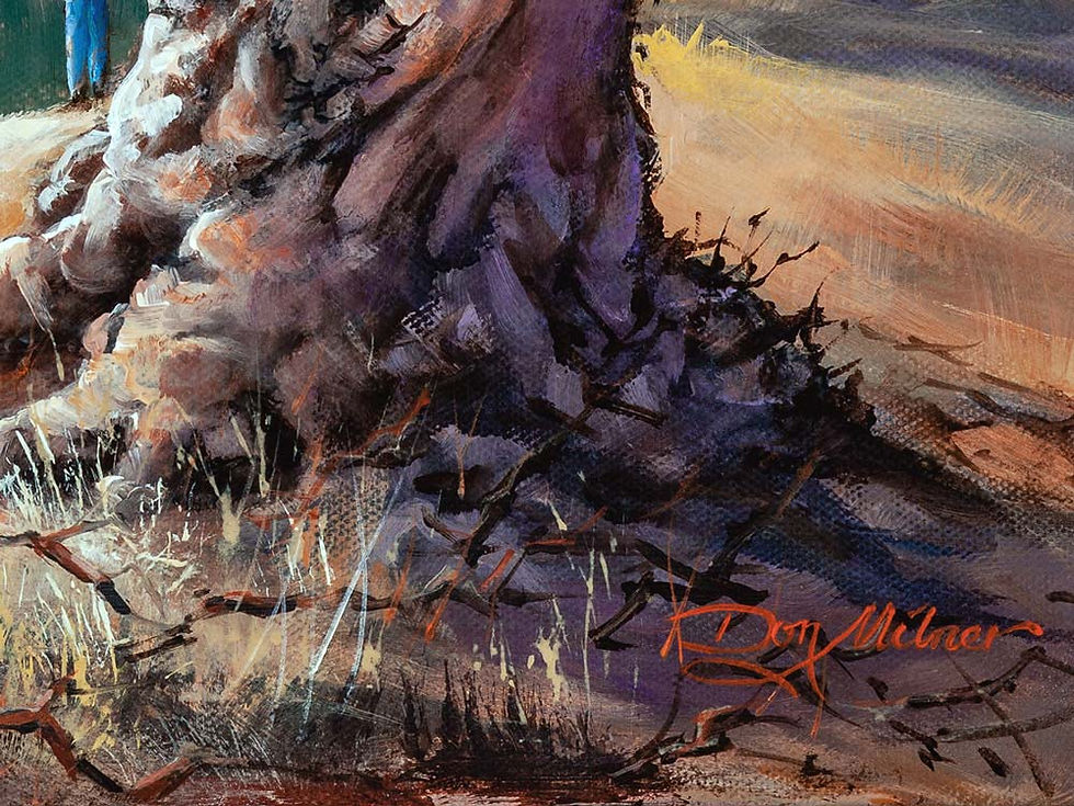 Thumbnail: A Favourite Place  - Print