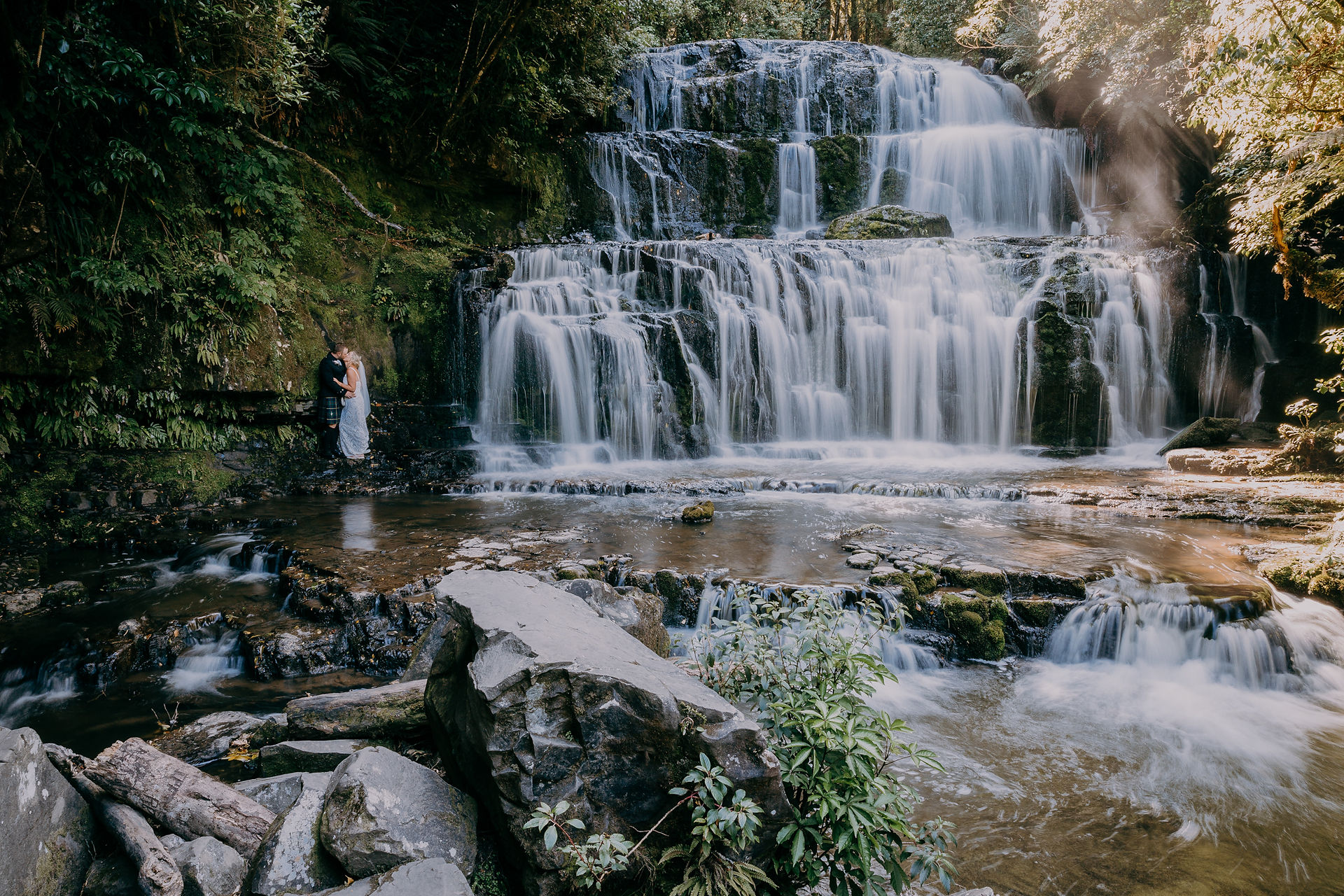 Purakaunui Falls 