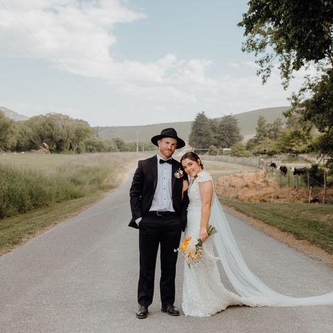 Farm wedding Timaru