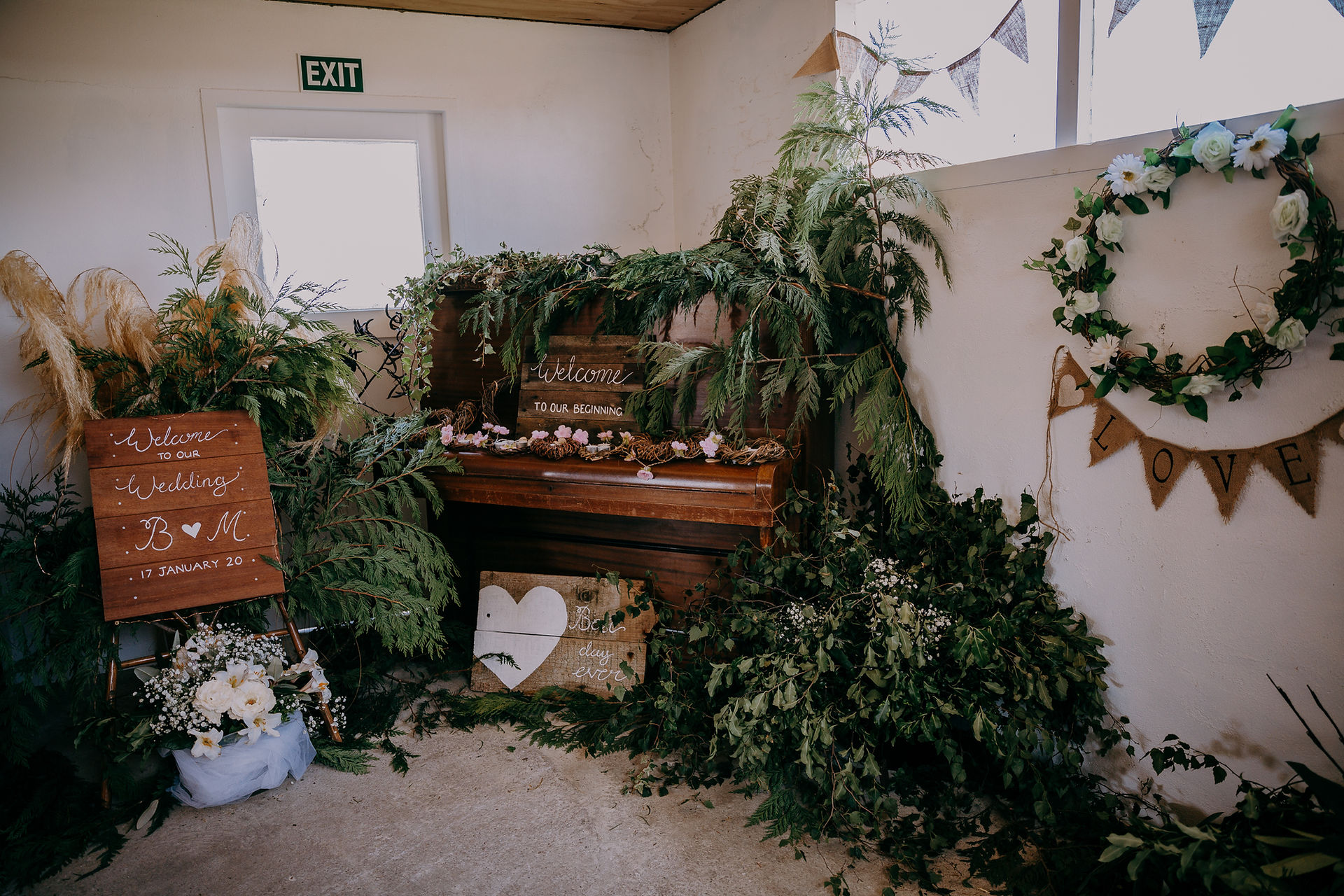 Kuramea Lodge wedding