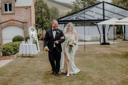 Timaru outdoor wedding