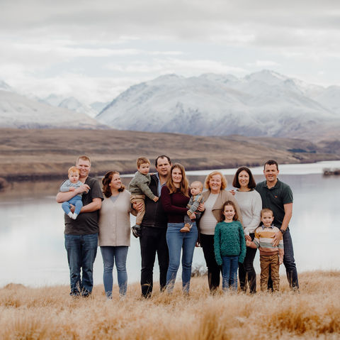 Tekapo family photographer