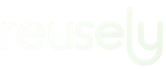 Reusely - White On Clear.png