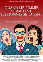AFFICHE A4 QUAND LES FEMMES S'EMMELENT L