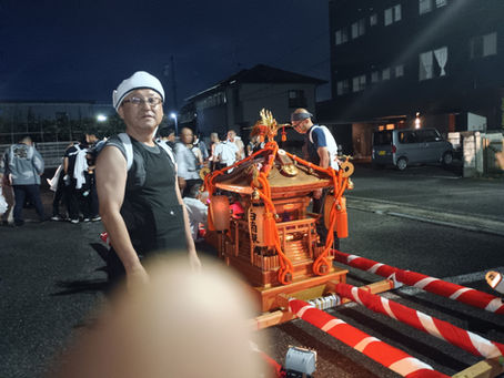 郊戸八幡宮秋季祭典🎆