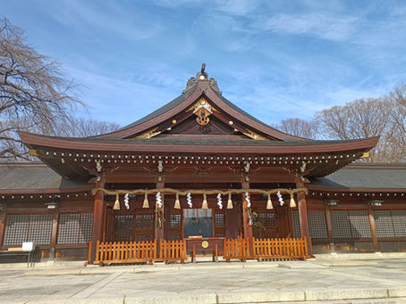 晴天でのお祓い。そして・・・