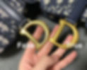 Dior Belt Buckle Comparison