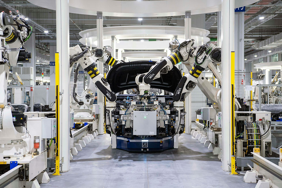precision molded gears for automation