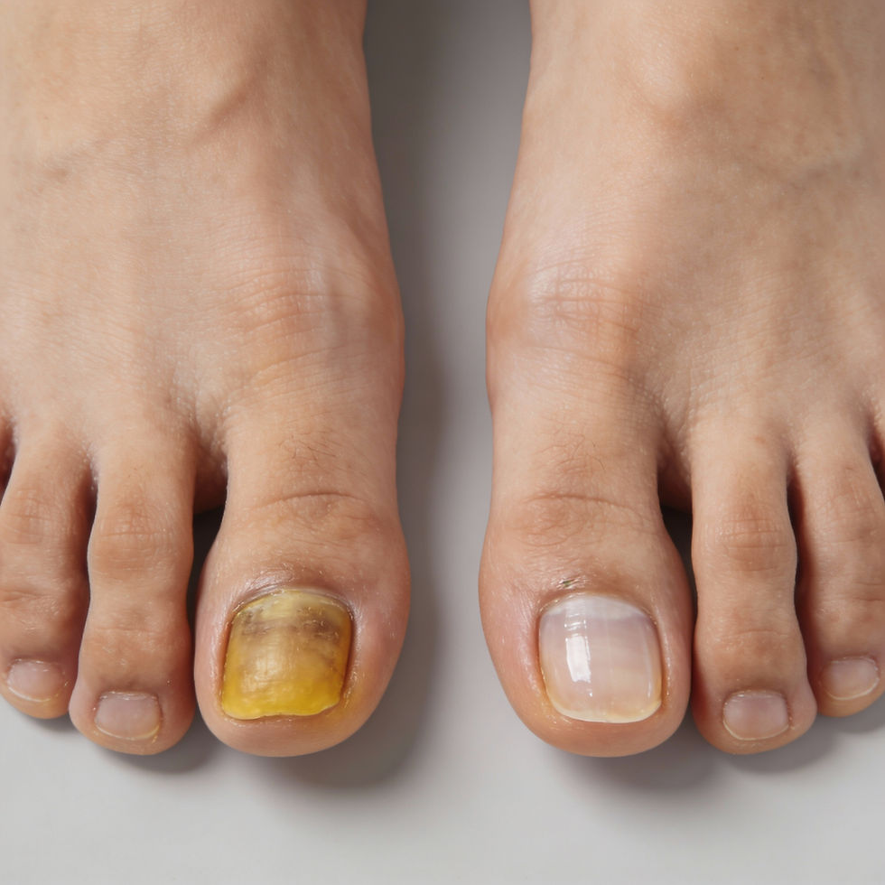 Clear, healthy-looking toenails are possible without oral antifungal pills.