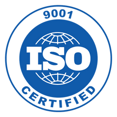 ISO 9001 Certified