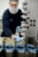 Sterile injection molded pipette tips for laboratory diagnostics
