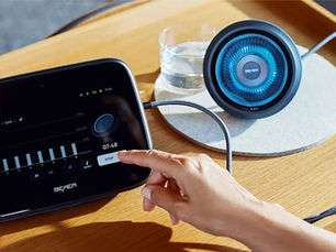 BEMER therapy device ready for use at ApolloniaMed, Wesley Chapel
