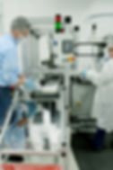 TN-Plastics Engineers in our Class 7/8 cleanroom molding capabilities 