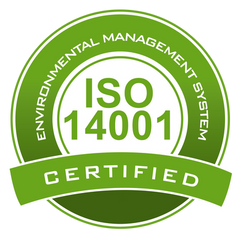 ISO 14001 Certified