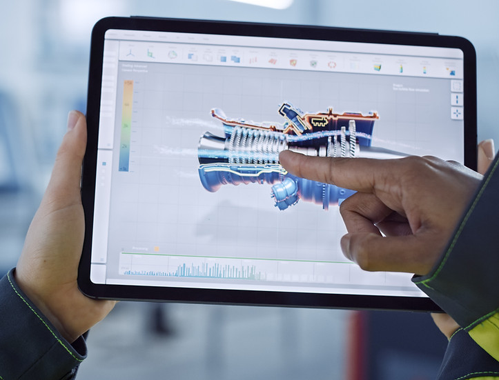 CAD modeling and end-to-end process control