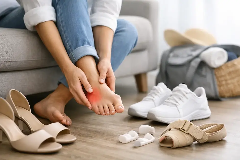 Bunion Treatment That Fits Your Life