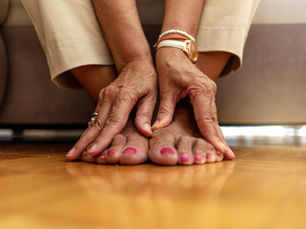 Understanding Foot Health Changes After 40: Key Signs and Preventative Tips