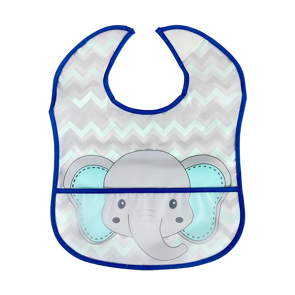 Miniatura: Babador com bolso