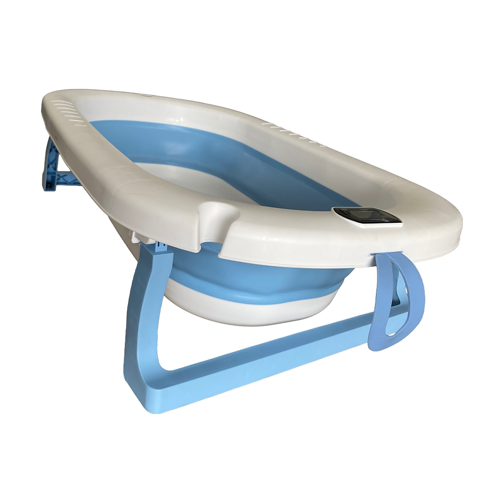 Miniatura: Banheira Splash Dobrável e Retrátil com Termômetro