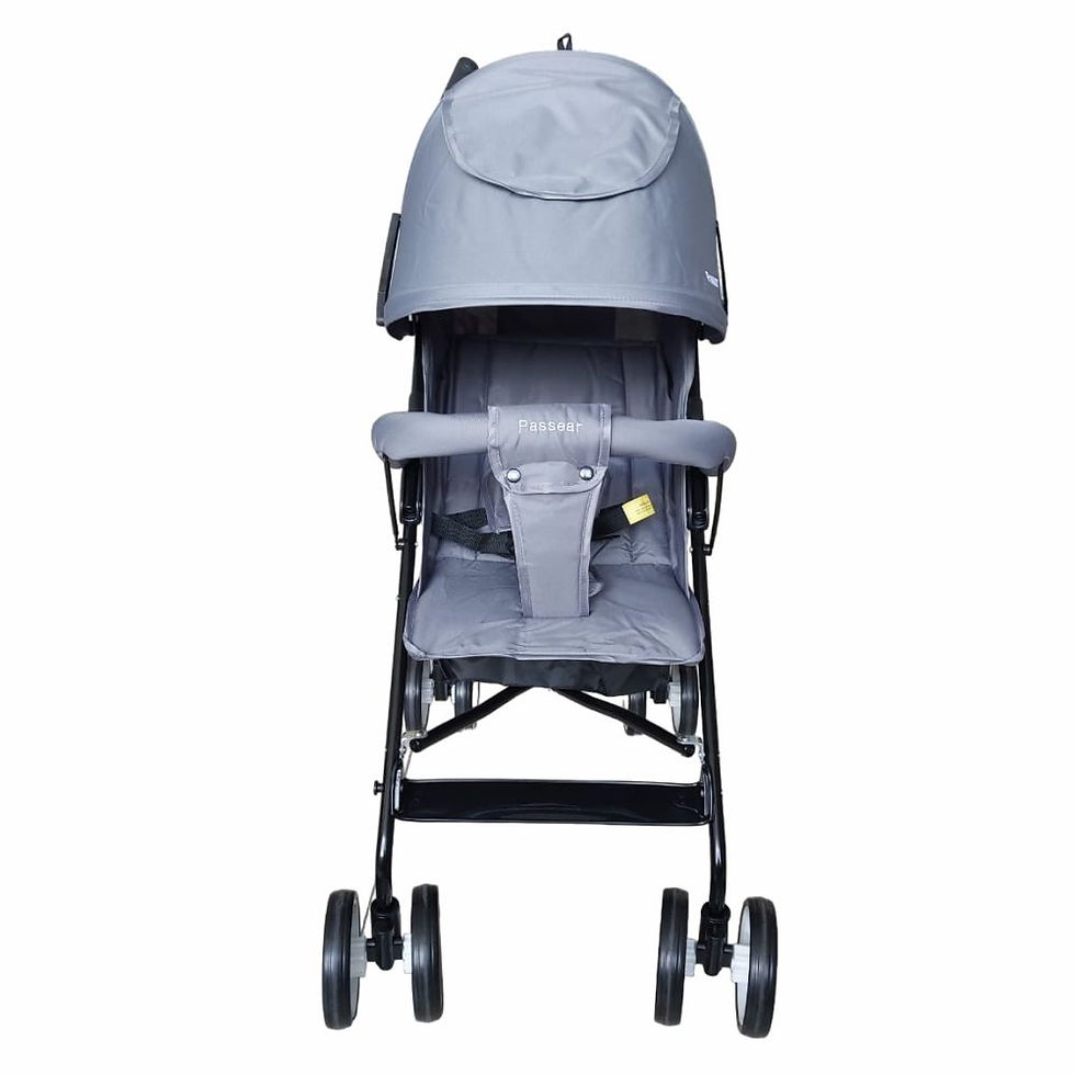 Miniatura: CARRINHO DE BEBE ALFA - B 5N