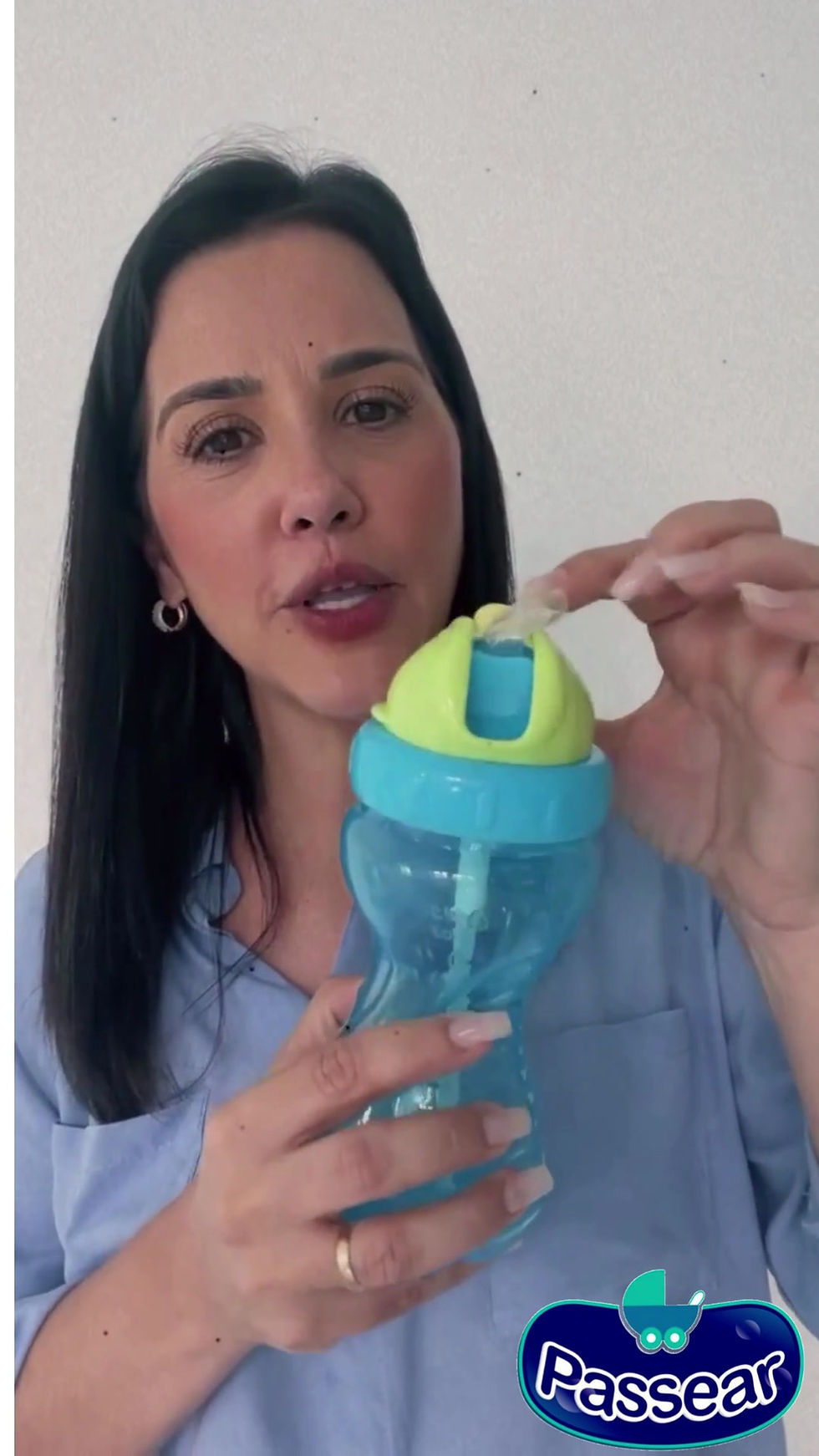 Miniatura: Garrafinha com canudo