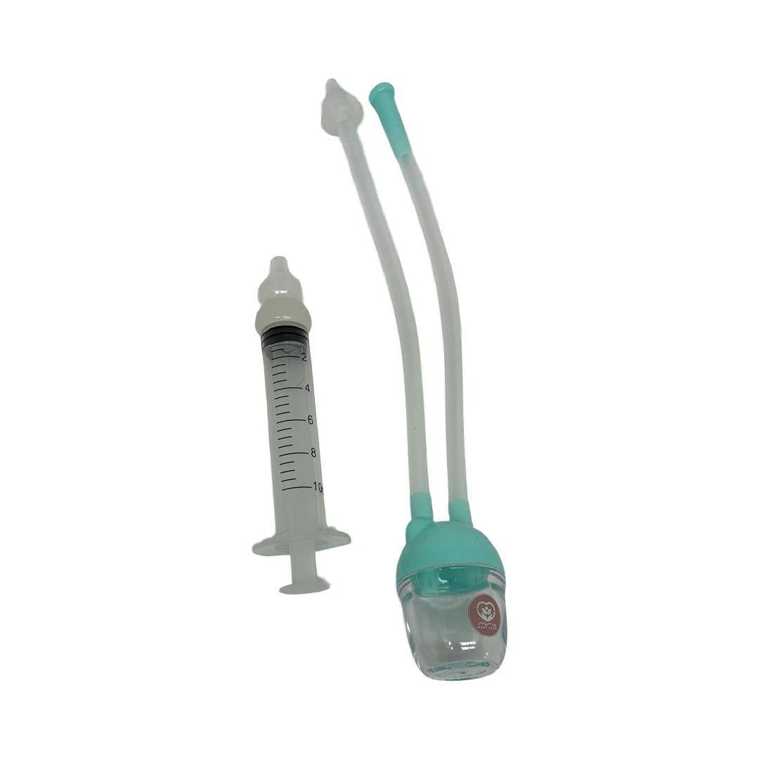 Aspirador nasal com seringa