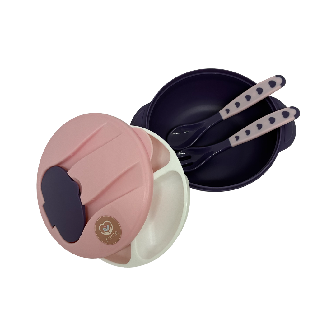 Kit refeição com talher e divisória