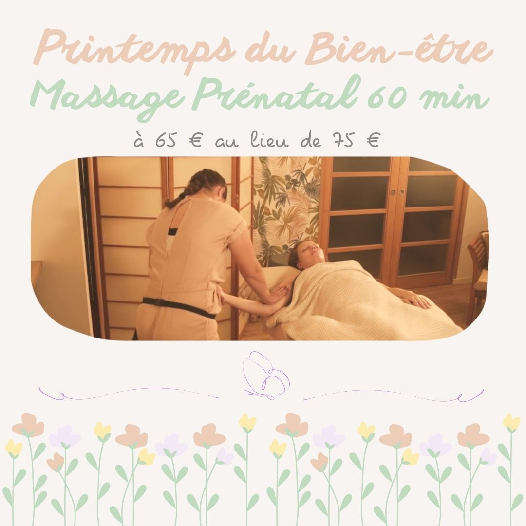 Massage Périnatal 60 minutes