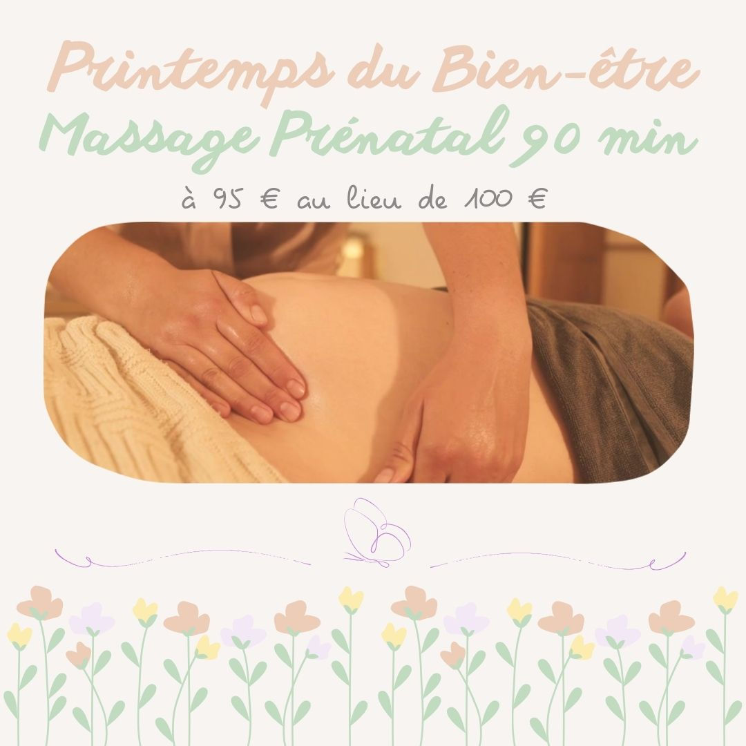 Massage Périnatal 90 minutes