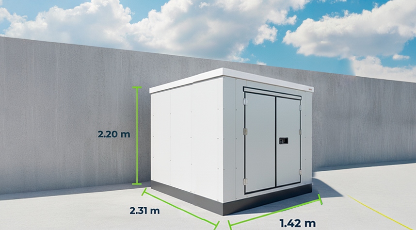 Tamaño Compacto en Mini Bodegas BodeGo Self Storage