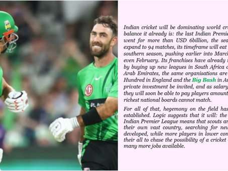 IPL franchises make forays into South Africa, Australia and England: