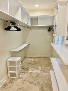 Master Bedroom Closet
