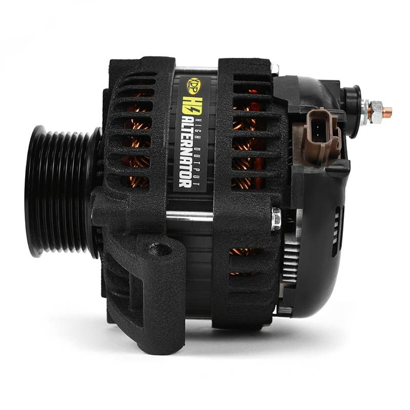 Thumbnail: XDP Wrinkle Black HD High Output Alternator XD353 | 08-10 Ford 6.4 Powerstroke