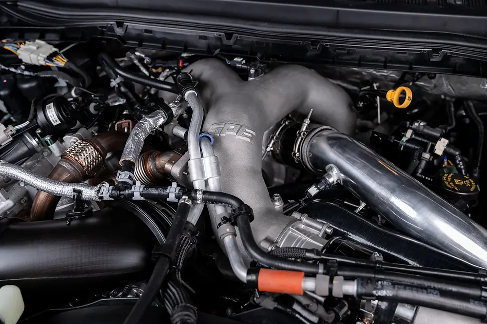 Thumbnail: SPE Motorsport OE+ Performance Intake Manifold Kit for 2011-2025 6.7 Powerstroke