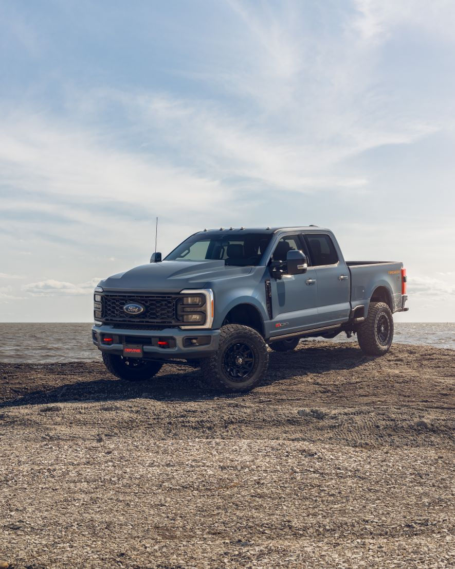 Thumbnail: Cervinis Cowl Hood | 2023-2024 Ford Super Duty