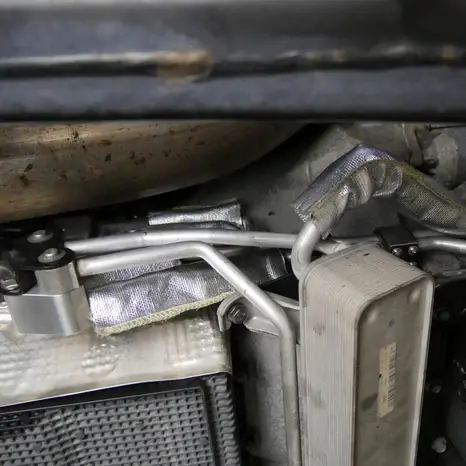 Thumbnail: Mishimoto Transmission Cooler Kit | 2020 - 2022 Ford 6.7L Powerstroke