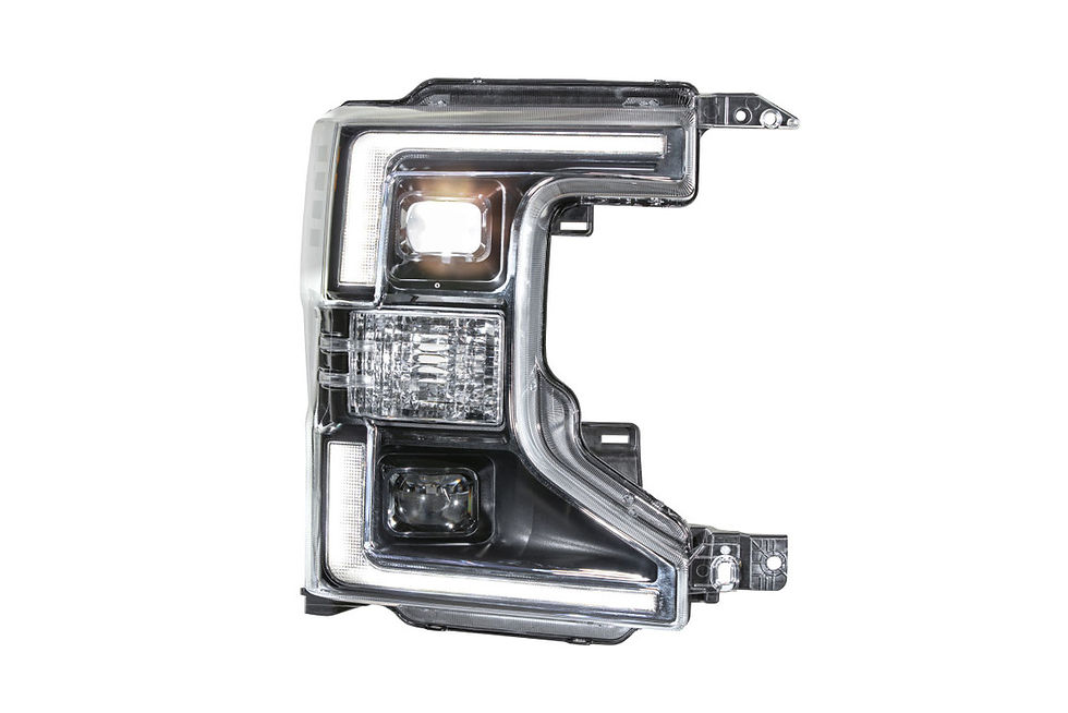 Thumbnail: MORIMOTO XB HYBRID LED HEADLIGHTS | 20-22 FORD SUPER DUTY