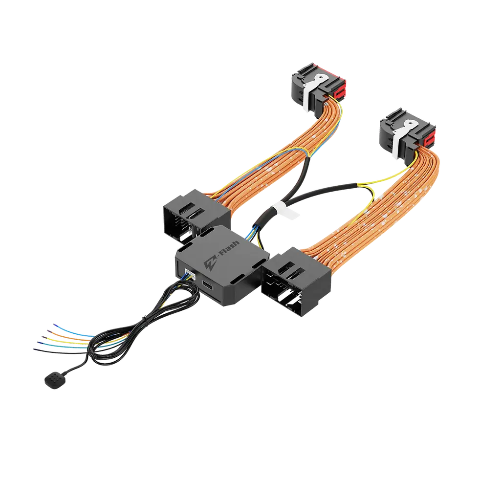 Z-Flash BCM Plugin For Ford w/Headlight Flasher | 17-22 Ford Super Duty