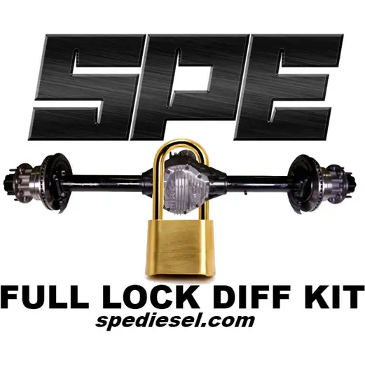 SPE Full Lock Diff Kit | 2011 - 2019 Ford Super Duty