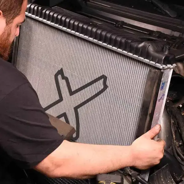 Thumbnail: X-TRA Cool Direct-Fit Replacement Radiator XD298 | 03-07 Ford 6.0 Powerstroke