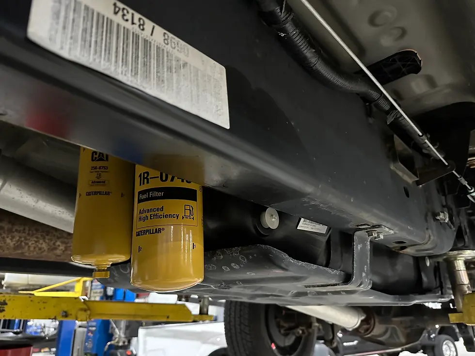 Thumbnail: SPE MOTORSPORT FUEL FILTER SYSTEM | 2017+ Ford 6.7 POWERSTROKE