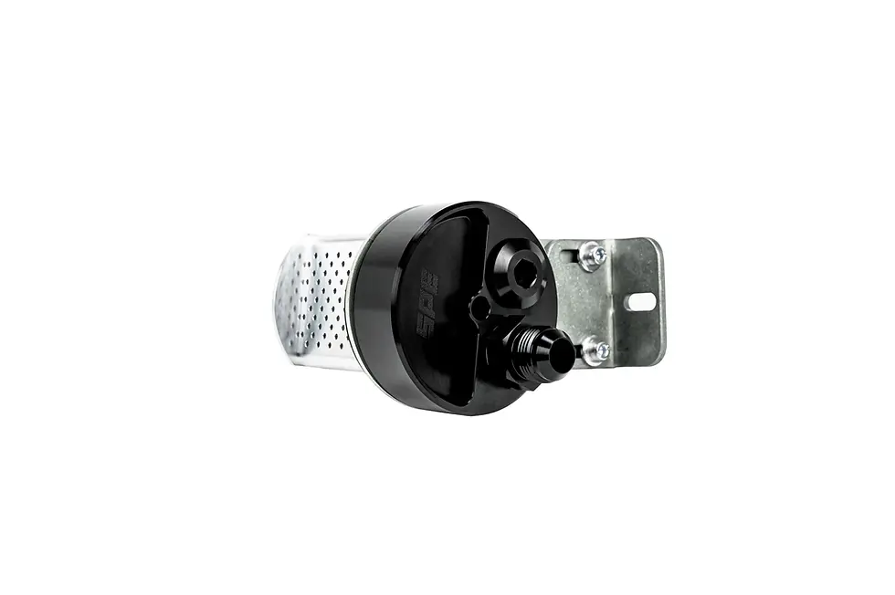 Thumbnail: SPE MOTORSPORT EXTERNAL CCV CATCH CAN | 2011+ FORD 6.7 POWERSTROKE