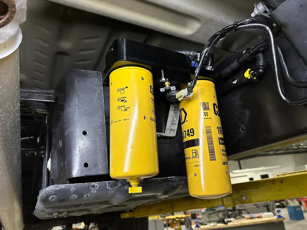 Thumbnail: SPE MOTORSPORT FUEL FILTER SYSTEM | 2017+ Ford 6.7 POWERSTROKE