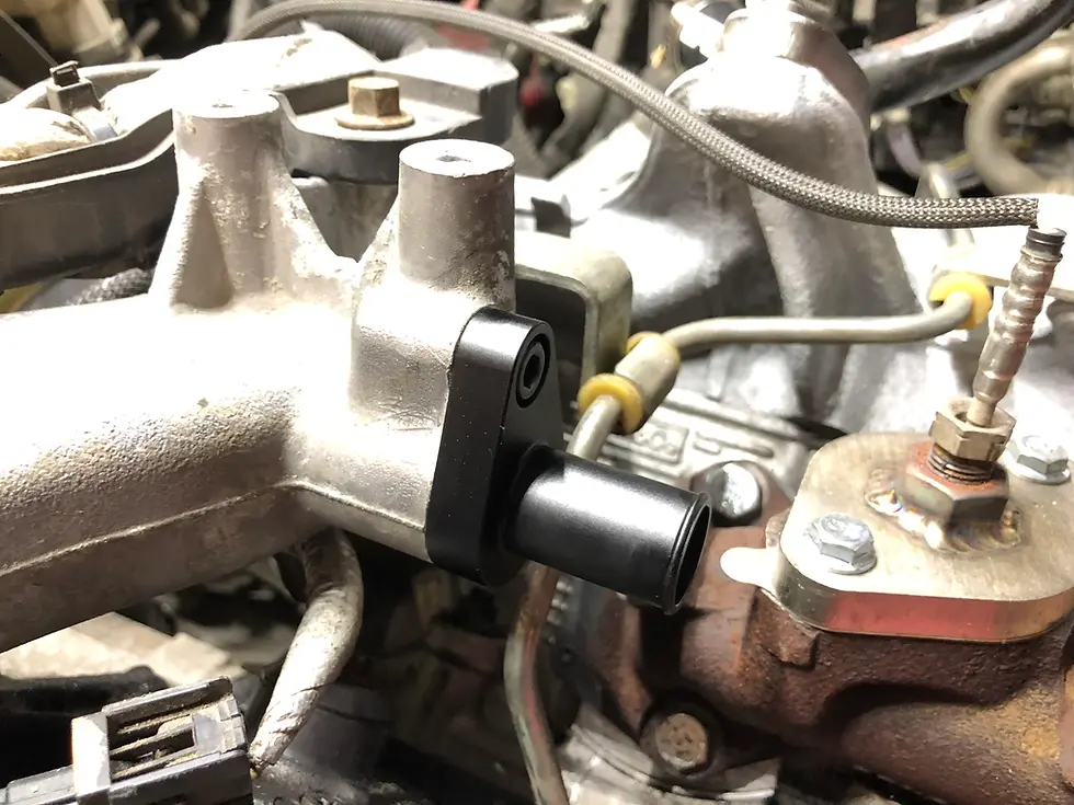Thumbnail: SPE HEATER INLET TUBE FITTING KIT
