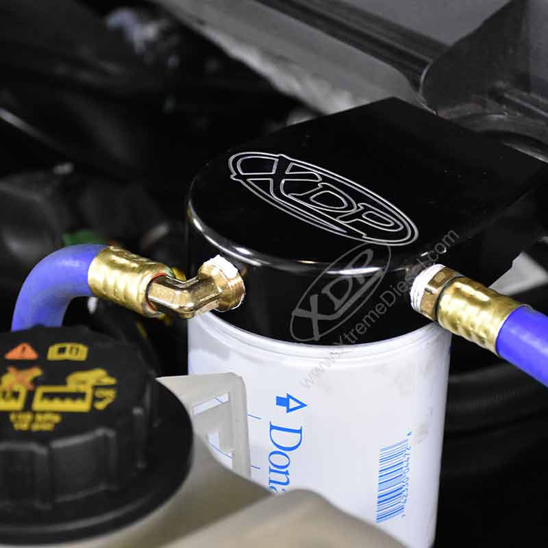 Thumbnail: XDP 6.7L Coolant Filtration System XD365 | 17-19 Ford 6.7 Powerstroke