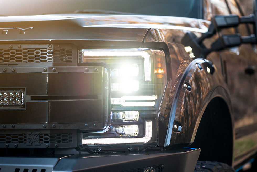 Thumbnail: MORIMOTO XB LED HEADLIGHTS (Clear or Amber)  | 17-19 FORD SUPER DUTY