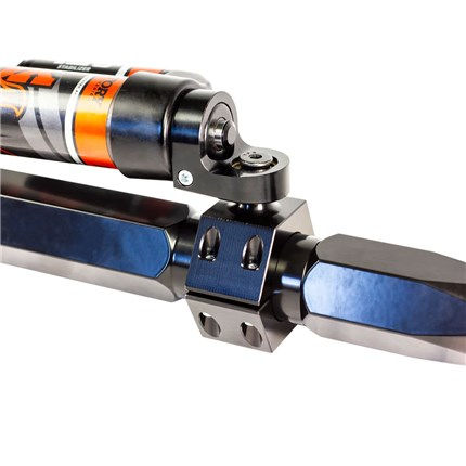 Thumbnail: Kryptonite Death Grip Steering Stabilizer Adapter Kit | 2005-2022 Ford Super Dut